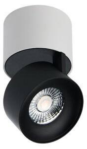 LED2 11508213DT KLIP ON stropné povrchové bodové svietidlo LED D77mm 11W/770lm 2700K TRIAC biela, čierna