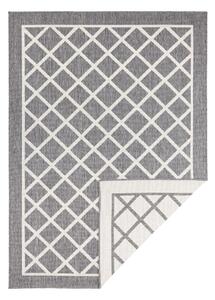 Sivo-krémový vonkajší koberec NORTHRUGS Sydney, 150 x 80 cm