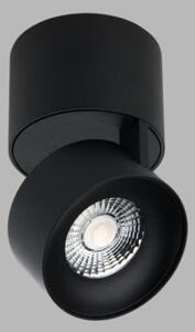 LED2 11508233DT KLIP ON stropné povrchové bodové svietidlo LED D77mm 11W/770lm 2700K TRIAC čierna, čierna