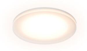 LED2 2050131DT STATIC zápustné bodové svietidlo LED D92mm 10W/550lm 3000K IP44 TRIAC biela