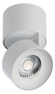 LED2 11508211DT KLIP ON stropné povrchové bodové svietidlo LED D77mm 11W/770lm 2700K TRIAC biela, biela