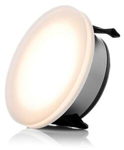 LED2 2050131DT STATIC zápustné bodové svietidlo LED D92mm 10W/550lm 3000K IP44 TRIAC biela