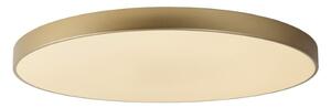 LUCIDE 79185/80/02 UNAR stropné svietidlo D800mm LED 80W/5000lm 2700K mosadzná, opálová, switchdimmer