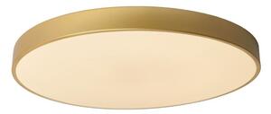 LUCIDE 79185/60/02 UNAR stropné svietidlo D600mm LED 60W/3700lm 2700K mosadzná, opálová, switchdimmer