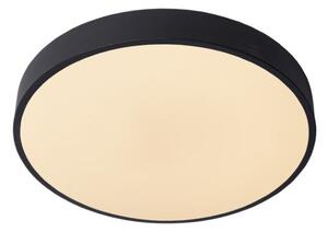 LUCIDE 79185/40/30 UNAR stropné svietidlo D395mm LED 24W/1555lm 2700K čierna, opálová, switchdimmer