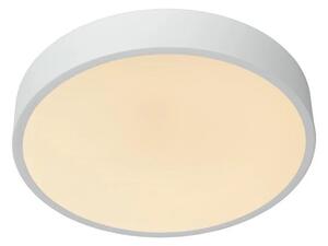 LUCIDE 79185/30/31 UNAR stropné svietidlo D300mm LED 18W/1140lm 2700K biela, switchdimmer