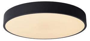 LUCIDE 79185/40/30 UNAR stropné svietidlo D395mm LED 24W/1555lm 2700K čierna, opálová, switchdimmer