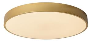 LUCIDE 79185/50/02 UNAR stropné svietidlo D495mm LED 36W/2350lm 2700K mosadzná, opálová, switchdimmer