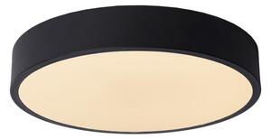 LUCIDE 79185/30/30 UNAR stropné svietidlo D300mm LED 18W/1140lm 2700K čierna, opálová, switchdimmer