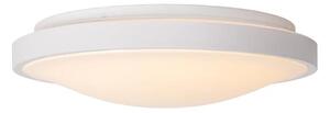 LUCIDE 79110/40/31 DASHER stropné svietidlo so senzorom D410mm LED 24W/1300lm 2700K IP44 biela, opálová