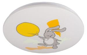RABALUX 71409 Hopply stropné svietidlo detské D375mm LED 24W/1440lm 3000K biela, viacfarebná