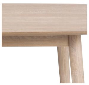 Jedálenský stôl s podnožím z dubového dreva Actona Nagano, 150 x 80 cm