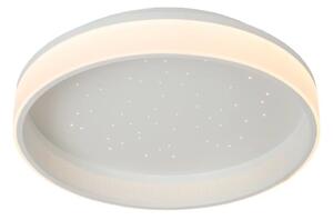 LUCIDE 71102/40/31 ESTREJA stropné svietidlo D400mm LED 40W/2000lm 2500-3000K biela