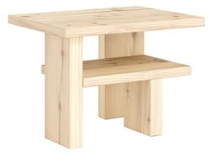 Odkladací stolík z borovicového dreva 34x45 cm Japan – Karup Design