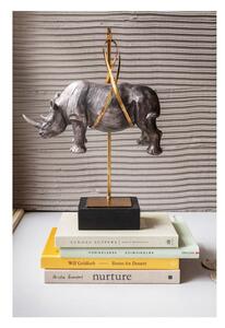 Dekorácie Kare Design Hanging Rhino, výška 43 cm