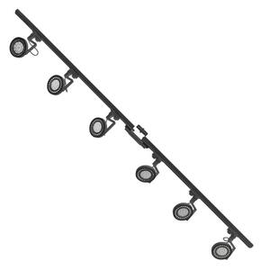 Lištové svietidlá SET 6x GU10 (ES111) 2 m čierna Zuma Line Master Track 3028