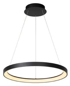 LUCIDE 46403/48/30 VIDAL závesné svietidlo D580mm LED 48W/2987lm 2700K čierna