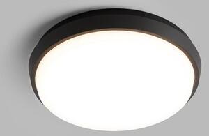 LED2 5130734 LUNA L, stropné okrúhle extériové svietidlo 240mm 25W/2000lm 3000K IP54 antracit