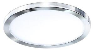 AZZARDO AZ2841 DECOline SLIM 15 ROUND 4000K IP44 CHROME zápustné LED svietidlo 12W/1000lm IP44 chróm