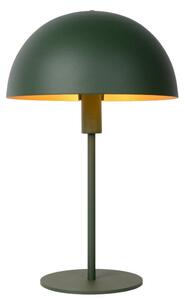 LUCIDE 45596/01/33 SIEMON stolná lampička V400mm 1xE14 zelená