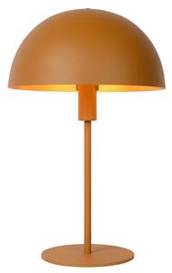 LUCIDE 45596/01/44 SIEMON stolná lampička V400mm 1xE14 okrová žltá