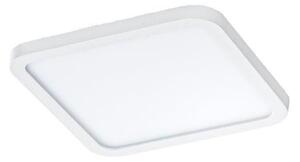 AZZARDO AZ2837 DECOline SLIM 15 SQUARE 3000K IP44 WHITE zápustné LED svietidlo 12W/1000lm IP44 biela