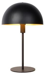 LUCIDE 45596/01/30 SIEMON stolná lampička V400mm 1xE14 čierna