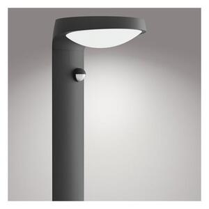 Philips 8719514476974 Tyla solárny exteriérový stĺpik LED so senzorom 1,2W 255lm/55lm 4000K antracit