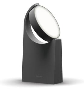 Philips 8719514477292 Mimosa exteriérový stĺpik LED 7W/630lm 2700K antracit