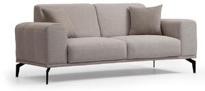 Dizajnová sedačka Olliana 194 cm sivá