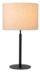 LUCIDE 45509/81/38 MAYA stolná lampa V505mm 1xE27 čierna, krémová
