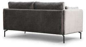 Dizajnová sedačka Laisha 177 cm sivá