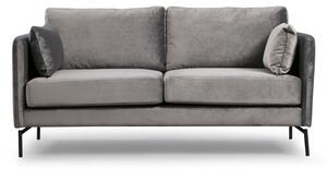 Dizajnová sedačka Laisha 177 cm sivá