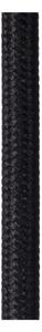 LUCIDE 45402/07/30 MARIUS závesné svietidlo 7xE27 čierna, dymová