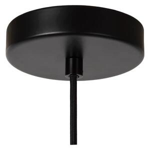 LUCIDE 45405/01/30 ELOISE závesné svietidlo D210mm 1xE27 čierna