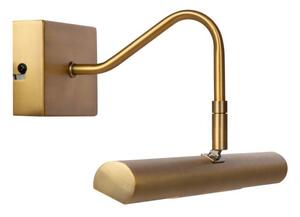 LUCIDE 45299/02/02 VINZ nástenné svietidlo nad obraz š360mm 2xG9 mosadzná