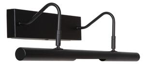 LUCIDE 45299/04/30 VINZ nástenné svietidlo nad obraz š600mm 4xG9 čierna