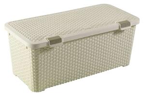 Zelený úložný box Curver Trunk, 72 l
