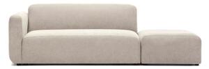 Béžová pohovka 244 cm Neom - Kave Home