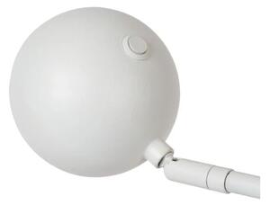 LUCIDE 36721/03/31 COMET stojacia lampa V1380mm LED 3W/240lm 2700K biela, nabíjateľná batéria, 3StepDIM