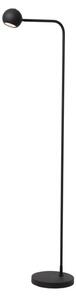 LUCIDE 36721/03/30 COMET stojacia lampa V1380mm LED 3W/240lm 2700K čierna, nabíjateľná batéria, 3StepDIM
