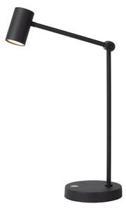 LUCIDE 36622/03/30 TIPIK stolové svietidlo V640mm LED 3W/240lm 2700K čierna, nabíjateľná batéria, 3StepDIM