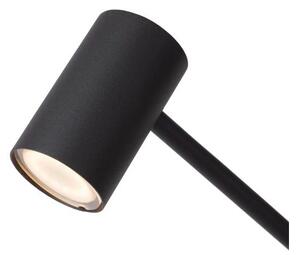 LUCIDE 36622/03/30 TIPIK stolové svietidlo V640mm LED 3W/240lm 2700K čierna, nabíjateľná batéria, 3StepDIM