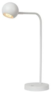 LUCIDE 36621/03/31 COMET stolná lampička V496mm LED 3W/240lm 2700K biela, nabíjateľná batéria, 3StepDIM