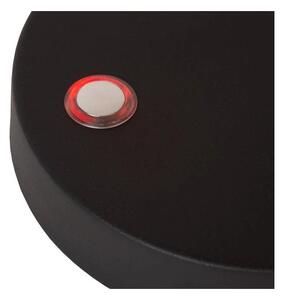 LUCIDE 36622/03/30 TIPIK stolové svietidlo V640mm LED 3W/240lm 2700K čierna, nabíjateľná batéria, 3StepDIM