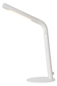 LUCIDE 36612/04/31 GILLY stolové svietidlo LED 3W/290lm 2700K biela, nabíjateľná batéria