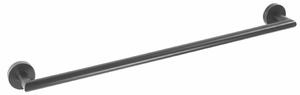 SAPHO XB406 X-Round Black držiak na uteráky 50,5 cm, čierna