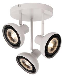 LUCIDE 30997/13/31 SENSAS stropné bodové svietidlo/spot D258mm 3xGU10 (ES111) biela