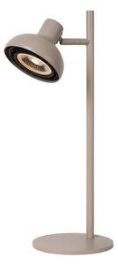 LUCIDE 30597/01/38 SENSAS stolná lampička V467mm 1xGU10 (ES111) krémová