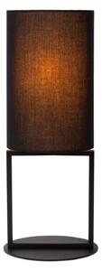 LUCIDE 30562/81/30 HERMAN stolná lampa V500mm 1xE27 čierna